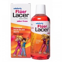 Comprar Lacer Colutorio Fluor Diario 0,05% 500ml Sabor Fresa a precio online